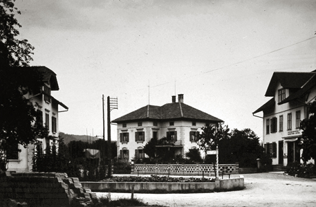 «Bahnhofstrasse 4 Volksbank Reiden»